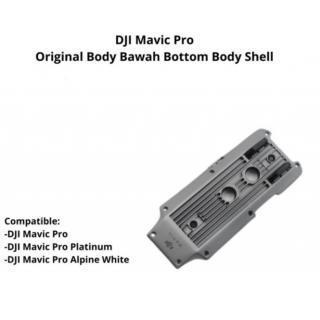 Dji Mavic Pro Body Bawah - Dji Mavic Pro Bottom Body